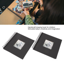 2pcs Children's Scrapbook Album DIY Hard Cover Kit
