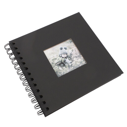 Baby Album Set 2-Pack DIY Hardcover Memory Book