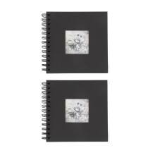 DIY Baby Memory Album Set 2-Pack Hard Cover