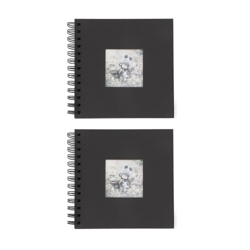DIY Baby Memory Album Set 2-Pack Hard Cover