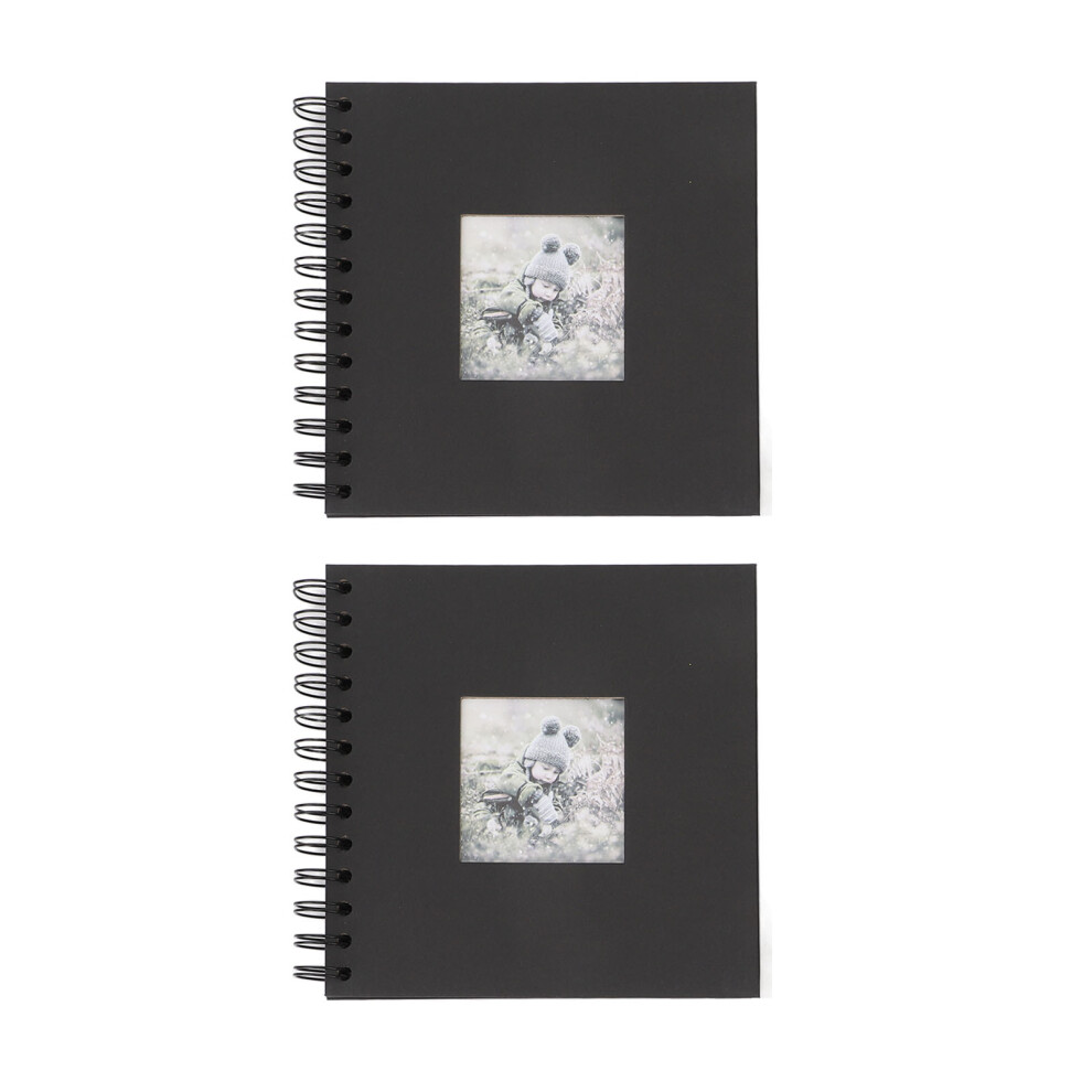 DIY Baby Memory Album Set 2-Pack Hard Cover