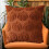 Clúdach Pillow Pumpkin Fall18x18 4