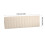 Quilted Vertical Striped Bed Head Cover, Full Coverage, Dirtproof, Slightly Elastic – Compatible with Most Beds 3