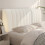 Quilted Vertical Striped Bed Head Cover, Full Coverage, Dirtproof, Slightly Elastic – Compatible with Most Beds 4