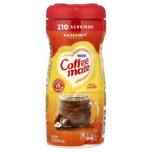 Coffee Mate, Poeeder Koffie Crème, Hazelnoot, 15 oz (425,2 g)