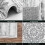 Boho Blomster Løber Tæppe 60 cm x 1,80 cm 2