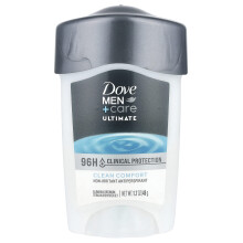 Dove, Men+Care, Protecție Clinică, Deodorant Antiperspirant, Comfort Curat, 1.7 oz (48 g)