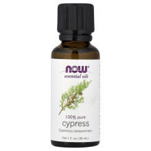 NOW Foods, Essentiële Olien, Cyprus, 1 fl oz (30 ml)