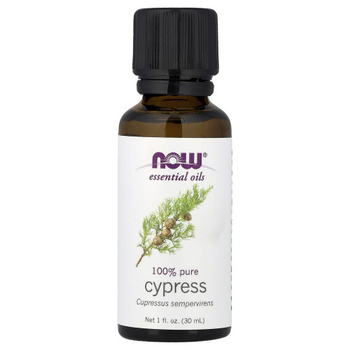 NOW Foods Essential Oil, Cypress Oil - 30 ml.