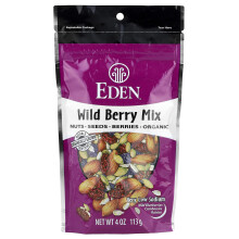 Eden Foods, Mistura de Frutas Silvestres, Nozes, Sementes & Frutas, 4 oz (113 g)