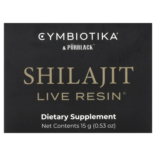 Cymbiotika, Ζιλάτζιτ Ζωντανό Ρεσίν, 15 g
