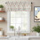 Boho akvarel blomsterkappe 102x46 cm stanglomme 2