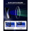 Lesebrillen mit Blaulichtfilter, 5er-Pack 5