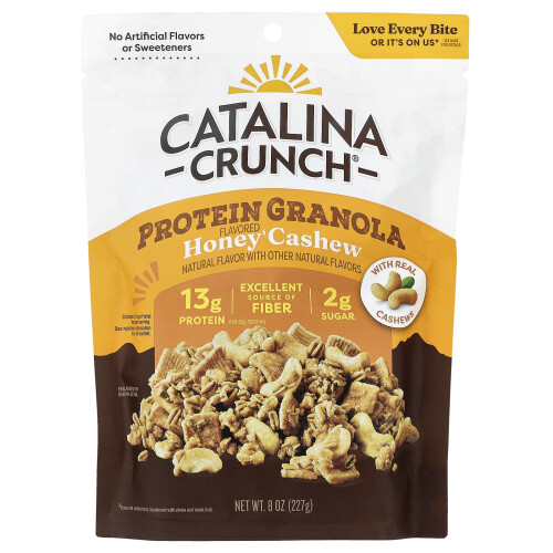 Catalina Crunch, Προτεϊνικό Γρανόλα, Μέλισσα Κασέ, 8 oz (227 g)