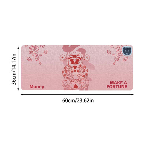 Beheizbares Mauspad, USB-betrieben, Schreibtischwärmer 2