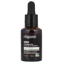 Cliganic, 100% Pure Βιταμίνη E Oil, 30,000 IU, 1 fl oz (30 ml)