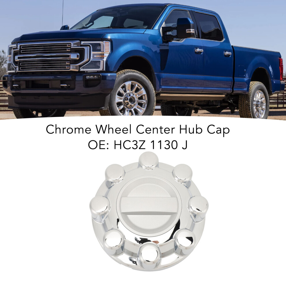 Chrome Wheel Hub Cap Hc3z 1130 J Xl 7444352737635