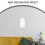 OUNONA Frameless Irregular Mirror Decorative Wall Mirror Acrylic Reflection Interior Decorators 1Pack 3
