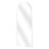 OUNONA Frameless Irregular Mirror Decorative Wall Mirror Acrylic Reflection Interior Decorators 1Pack 5