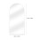 Miroir ménager en acrylique HEMOTON sans distorsion (1 ensemble) 2