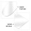 OUNONA Frameless Irregular Mirror Decorative Wall Mirror Acrylic Reflection Interior Decorators 1Pack 8