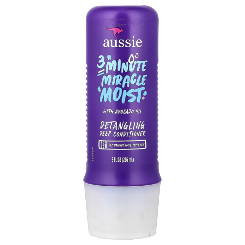 Aussie Aussie, 3 Minute Miracle, Υγραέριο Βαρύ Συντήρηση με Αβοκάντο & Jojoba Λάδι, 8 fl oz (236 ml)