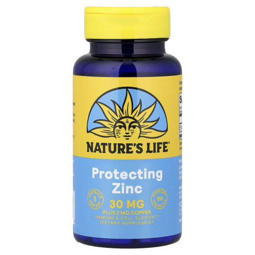 Zink, 30 mg, 50 vegetarische capsules