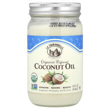 La Tourangelle, Ökológiai Refined Kókuszolaj, 14 fl oz (414 ml)