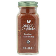 Simply Organic, Harissa koření, 3,2 oz (91 g)