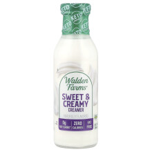 Walden Farms, Koffiecreamer, Zoet & Room, 12 fl oz (355 ml)