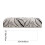 polyester couch cushion Soft whoopie cushion For Interior Use Rectangle White Soft 3