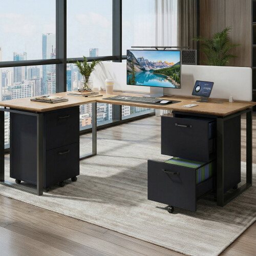Ντουλάπι αρχειοθέτησης EDX2Drawer, Ρολαριστό ντουλάπι αρχειοθέτησης με κλειδώσιμες 2