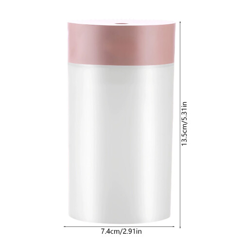 Umidificatore portatile USB con luce ambientale da 400 ml 2