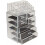 Akryl makeup-organisator med 7 skuffer 3