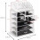 Akryl makeup-organisator med 7 skuffer 4