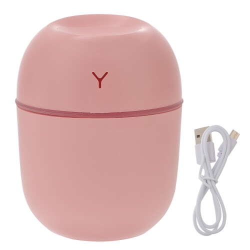 COSMOBETTY USB-luftfukter rosa, enkelt design, 3 stk. 2