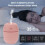 COSMOBETTY USB-luftfukter rosa, enkelt design, 3 stk. 5