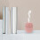 COSMOBETTY USB-luftfukter rosa, enkelt design, 3 stk. 8