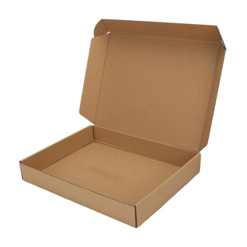 Caixas de envio pequenas e recicláveis de 33 x 25 x 5 cm (13 x 10 x 2 polegadas) – Compatíveis com USPS, UPS e FedEx – para joias, presentes, 1