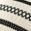 Fundas de almohada negras estilo boho de algodón, 20x20 pulgadas, paquete de 2 4
