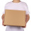 Caixas de envio pequenas e recicláveis de 33 x 25 x 5 cm (13 x 10 x 2 polegadas) – Compatíveis com USPS, UPS e FedEx – para joias, presentes, 8