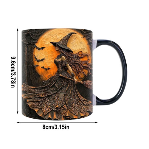 Κεραμική Κούπα Μάγου του Χάλογουιν 15oz 1