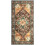 Boho Vintage Løbertæppe 60 cm x 3,6 cm Skridsikkert Polyester 2