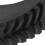 TPR Trekking Pole Foot Covers – Black, 6-Pack 3