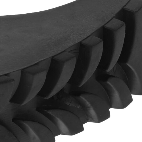 TPR Trekking Pole Foot Covers – Black, 6-Pack 2