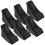 TPR Trekking Pole Foot Covers – Black, 6-Pack 4