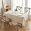 Linen-Effect Polyester Tablecloth Rectangular 52x70 in 2