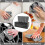 Microfiber Cleaning Towels Lint-Free Reusable 20-Pack 3