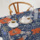 William Morris bordsduk orange vintagedesign 2