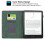 Δερμάτινη θήκη πορτοφολιού Kindle Paperwhite 12ης γενιάς 2024PU 7" 3